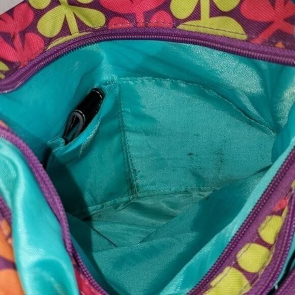 Lily Bloom Bag Crossbody Tulips Floral Shoulder Handbag Purse WOMEN'S WOMAN'S - Picture 9 of 14